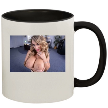 Holly Halston 11oz Colored Inner & Handle Mug