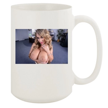 Holly Halston 15oz White Mug