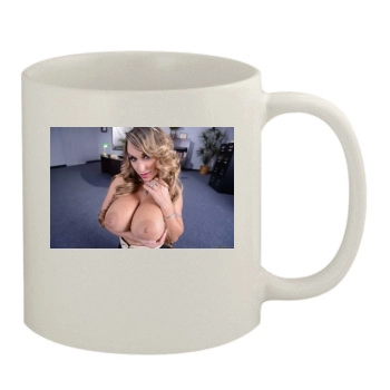 Holly Halston 11oz White Mug