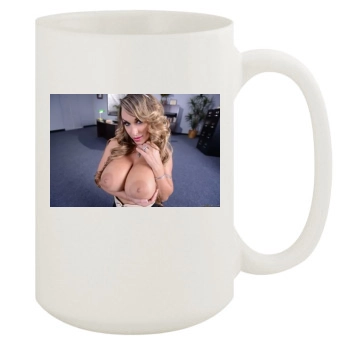 Holly Halston 15oz White Mug