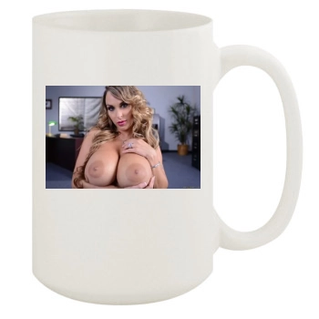 Holly Halston 15oz White Mug