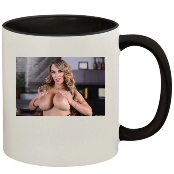 Holly Halston 11oz Colored Inner & Handle Mug