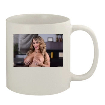 Holly Halston 11oz White Mug