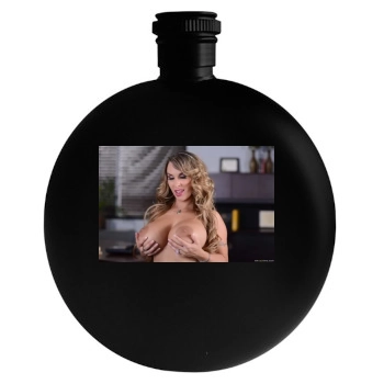 Holly Halston Round Flask