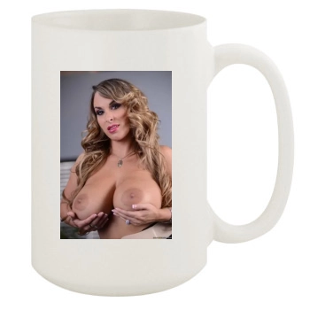 Holly Halston 15oz White Mug