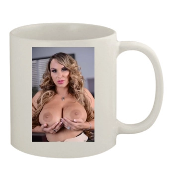 Holly Halston 11oz White Mug