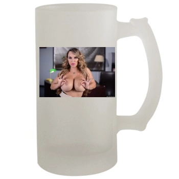 Holly Halston 16oz Frosted Beer Stein