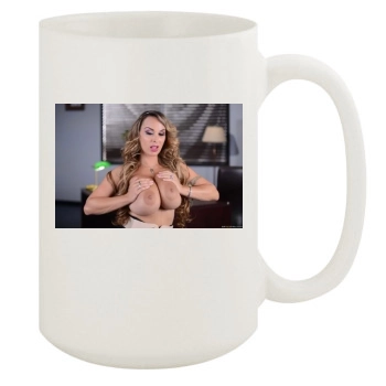 Holly Halston 15oz White Mug