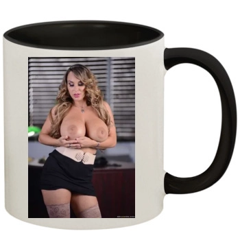 Holly Halston 11oz Colored Inner & Handle Mug