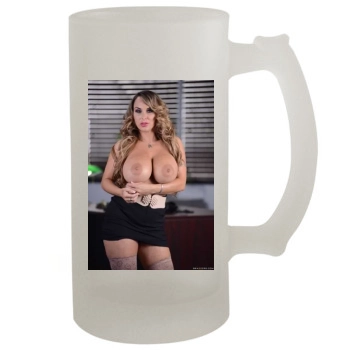 Holly Halston 16oz Frosted Beer Stein