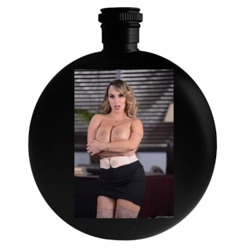 Holly Halston Round Flask