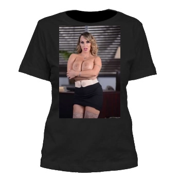 Holly Halston Women's Cut T-Shirt