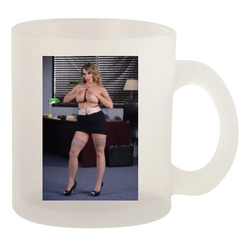 Holly Halston 10oz Frosted Mug