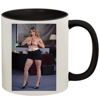 Holly Halston 11oz Colored Inner & Handle Mug