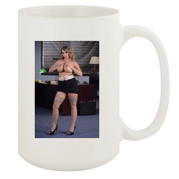 Holly Halston 15oz White Mug