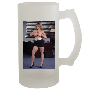 Holly Halston 16oz Frosted Beer Stein