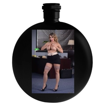 Holly Halston Round Flask