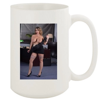 Holly Halston 15oz White Mug