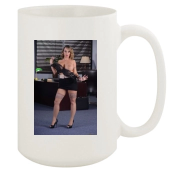 Holly Halston 15oz White Mug