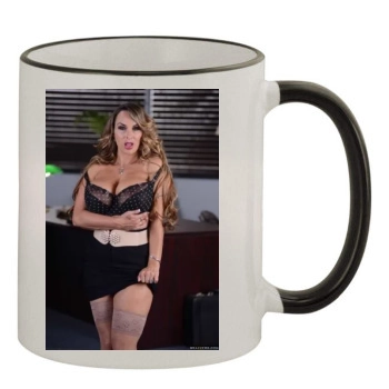 Holly Halston 11oz Colored Rim & Handle Mug