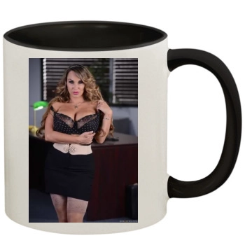 Holly Halston 11oz Colored Inner & Handle Mug