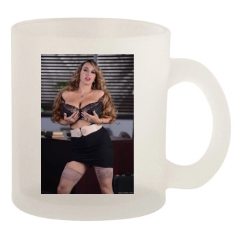 Holly Halston 10oz Frosted Mug