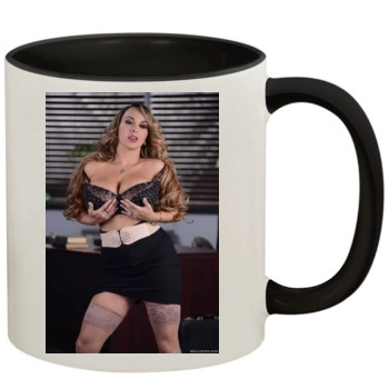 Holly Halston 11oz Colored Inner & Handle Mug