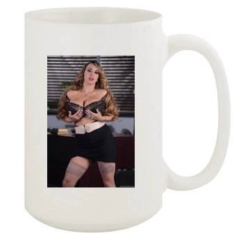 Holly Halston 15oz White Mug