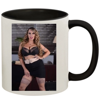 Holly Halston 11oz Colored Inner & Handle Mug