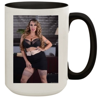 Holly Halston 15oz Colored Inner & Handle Mug