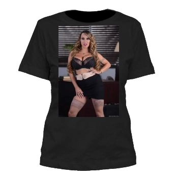 Holly Halston Women's Cut T-Shirt