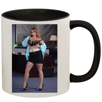 Holly Halston 11oz Colored Inner & Handle Mug