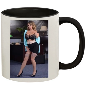 Holly Halston 11oz Colored Inner & Handle Mug