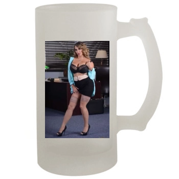 Holly Halston 16oz Frosted Beer Stein