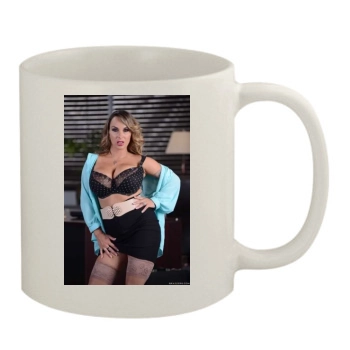 Holly Halston 11oz White Mug