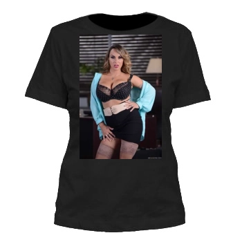 Holly Halston Women's Cut T-Shirt