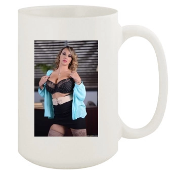 Holly Halston 15oz White Mug