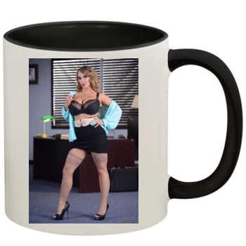 Holly Halston 11oz Colored Inner & Handle Mug