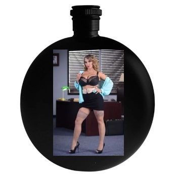 Holly Halston Round Flask