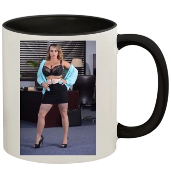 Holly Halston 11oz Colored Inner & Handle Mug