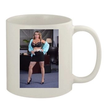 Holly Halston 11oz White Mug