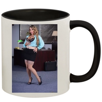 Holly Halston 11oz Colored Inner & Handle Mug