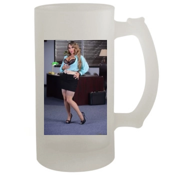 Holly Halston 16oz Frosted Beer Stein