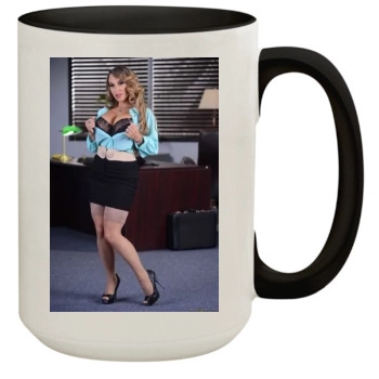 Holly Halston 15oz Colored Inner & Handle Mug