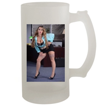 Holly Halston 16oz Frosted Beer Stein