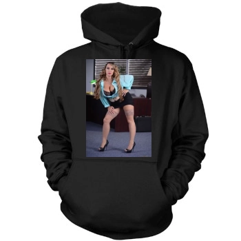 Holly Halston Mens Pullover Hoodie Sweatshirt