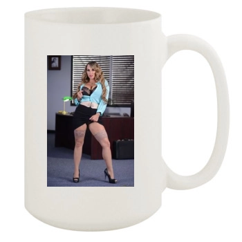 Holly Halston 15oz White Mug