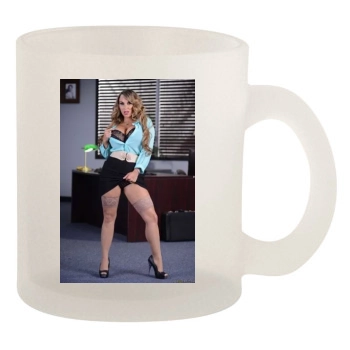 Holly Halston 10oz Frosted Mug