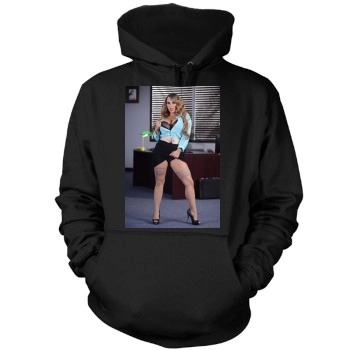 Holly Halston Mens Pullover Hoodie Sweatshirt