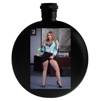 Holly Halston Round Flask